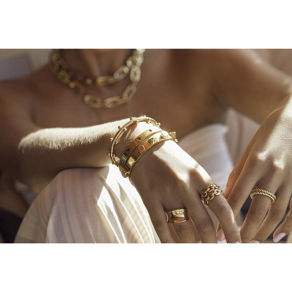 Cindy Studded Cuff