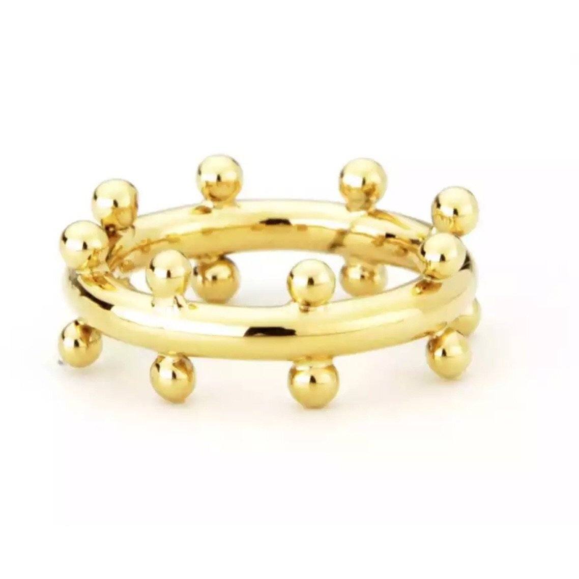 Cindy Studded Ring Main image