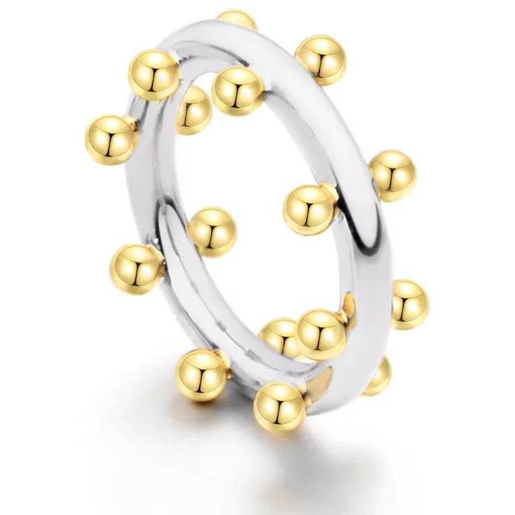 Cindy Studded Ring Secondary image