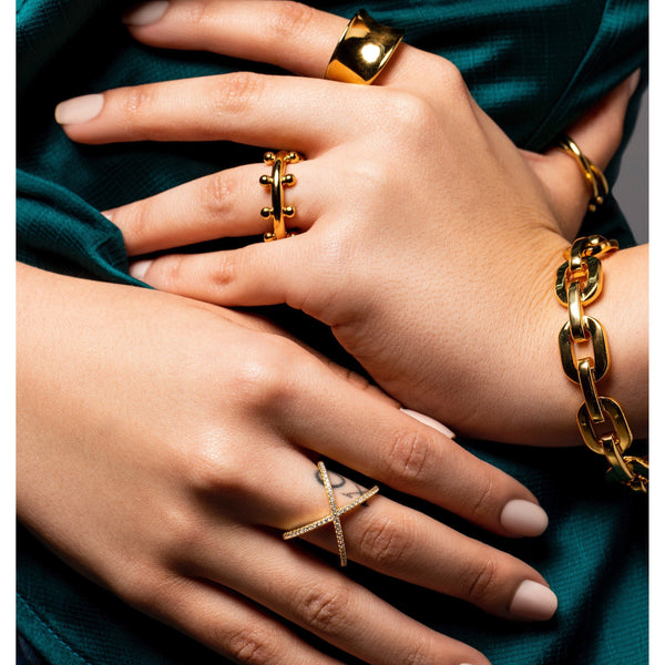 Cindy Studded Ring