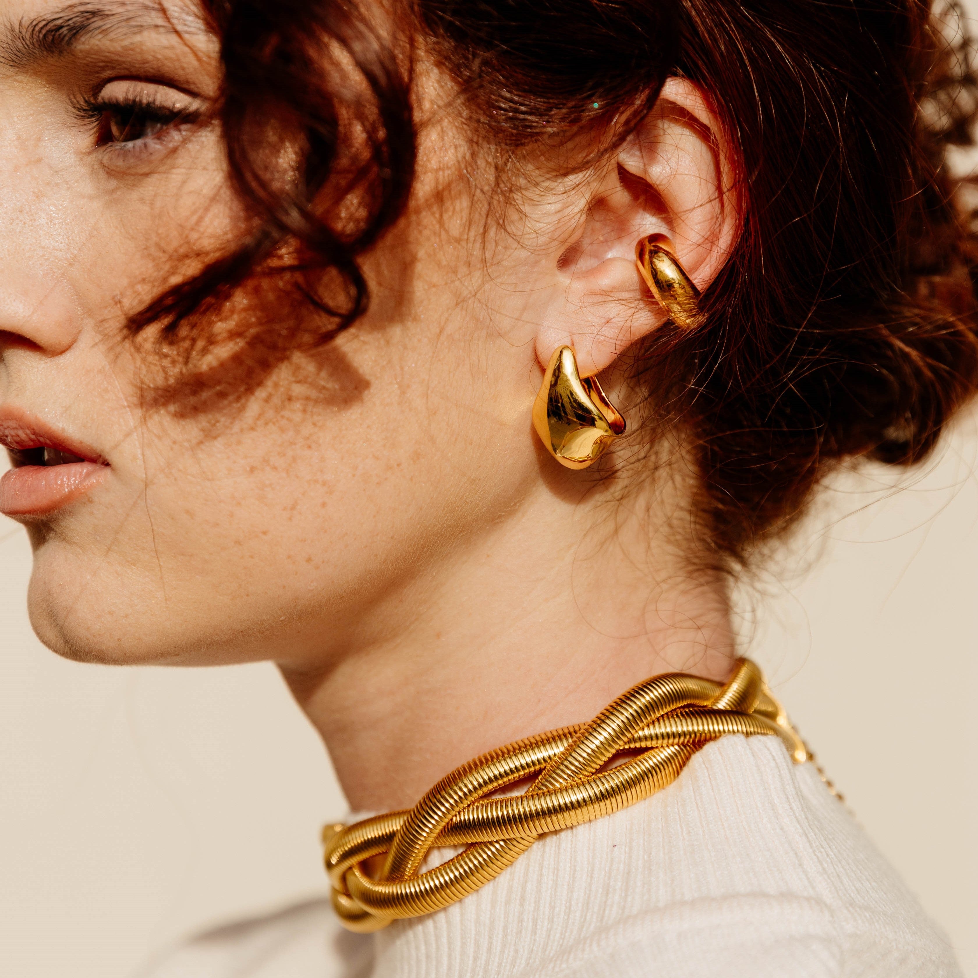 Carson Hoop Earring Secondary image