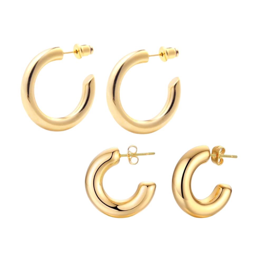 Classic Hoop Set Main image