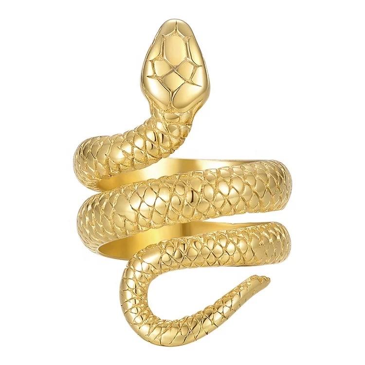 Cleo Snake Ring Main image