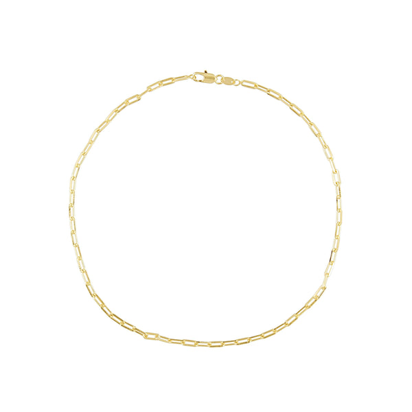 Codie Link Necklace Gold