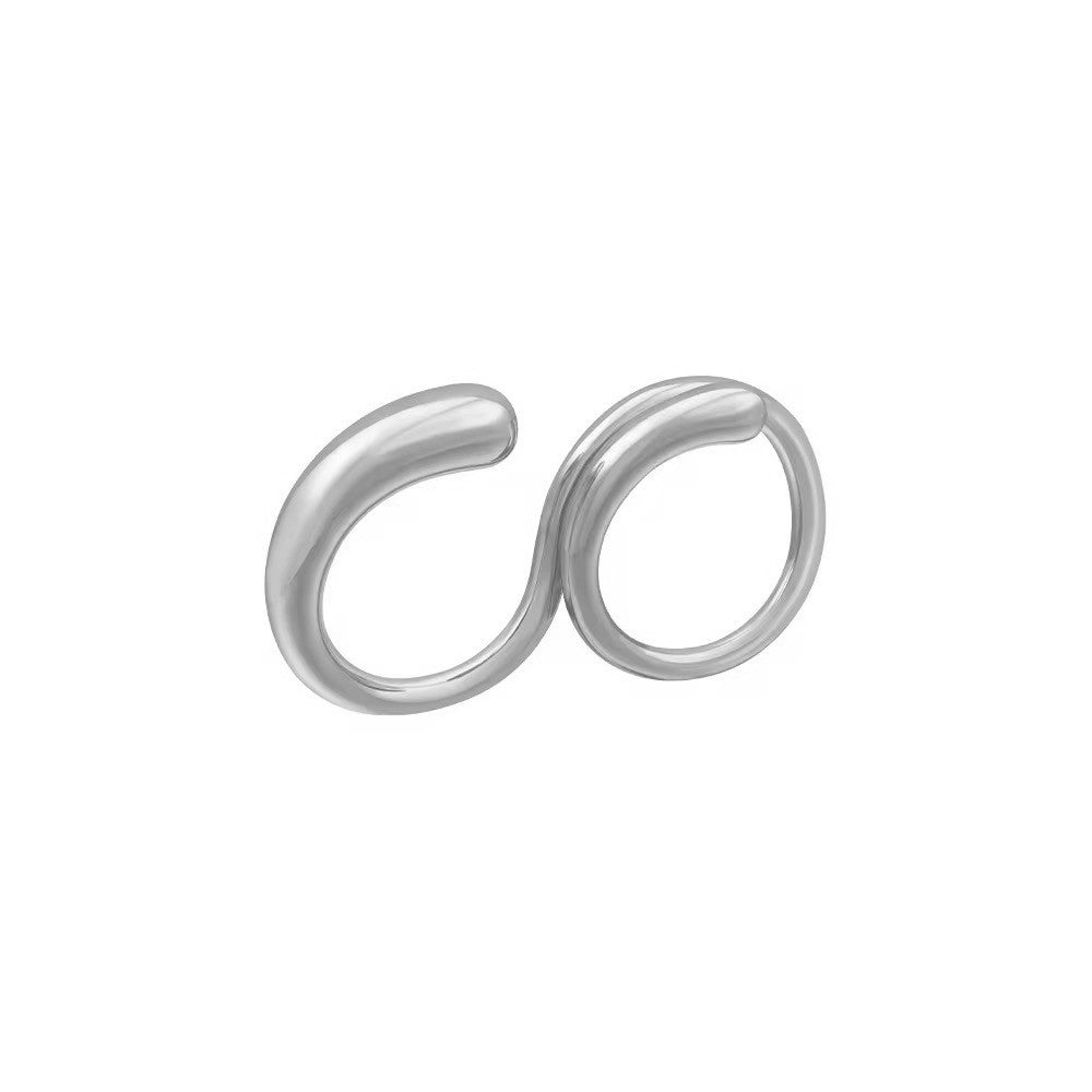 Corey Double Ring