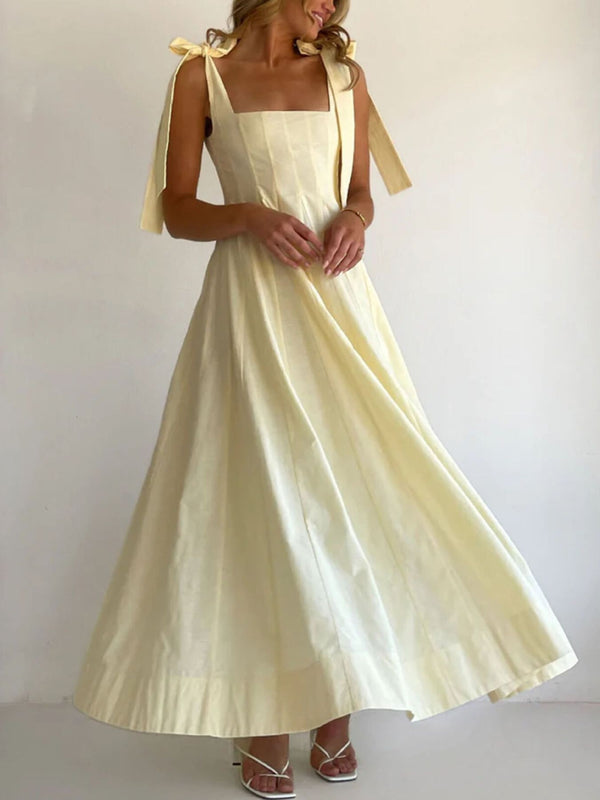 Gradient Tie Shoulder Maxi Dress - product image 28