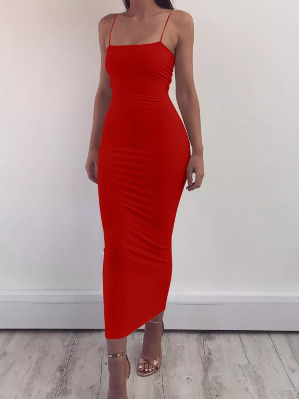 Sleeveless Bodycon Midi Dress - product image 8