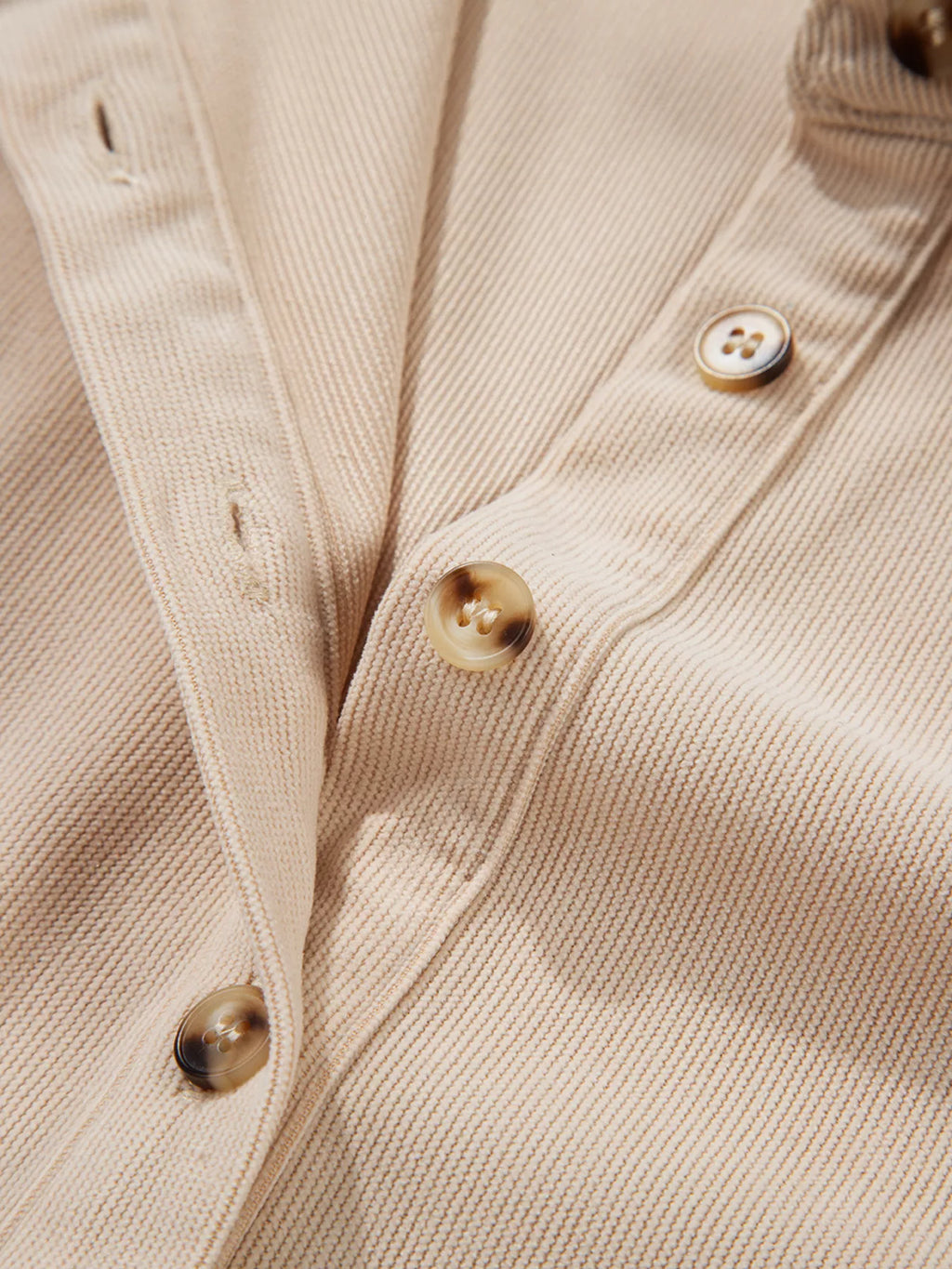 Corduroy Half Button Collared Long Sleeve Mini Dress - product image 8