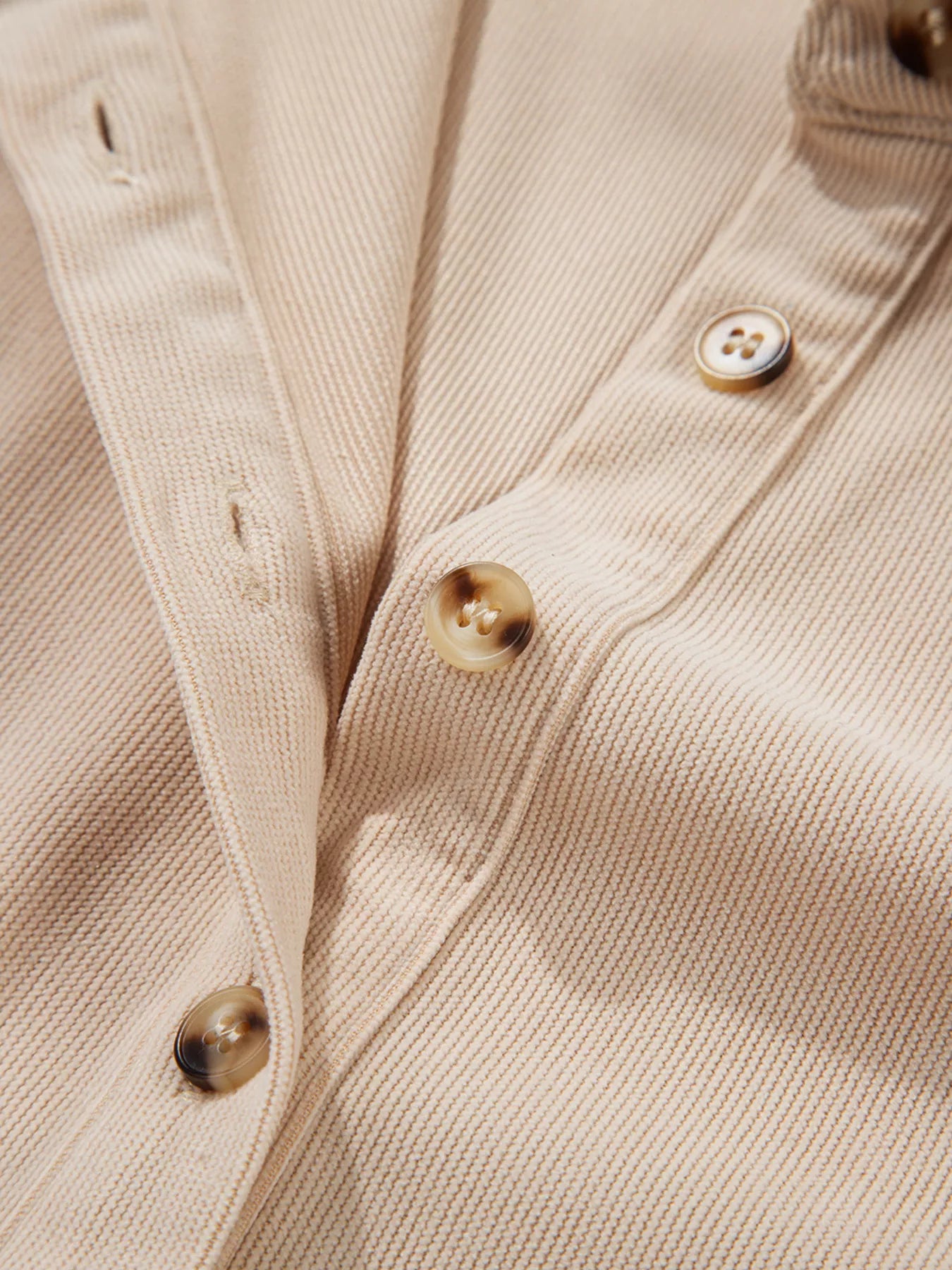 Corduroy Half Button Collared Long Sleeve Mini Dress - product image 8