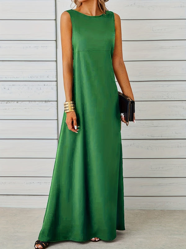 Sleeveless Flowy Maxi Dress - product image 17