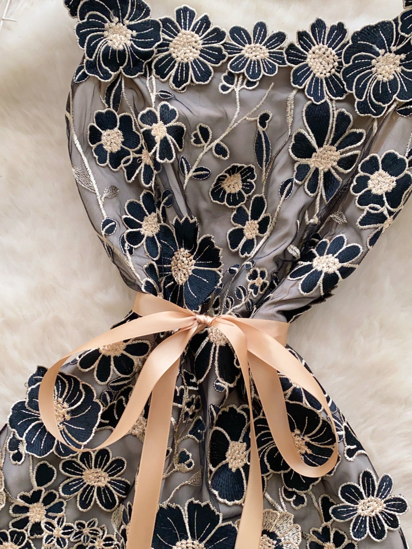 Floral Tie Waist Mini Dress - product image 27