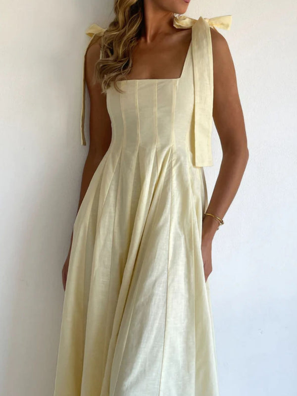 Gradient Tie Shoulder Maxi Dress - product image 26
