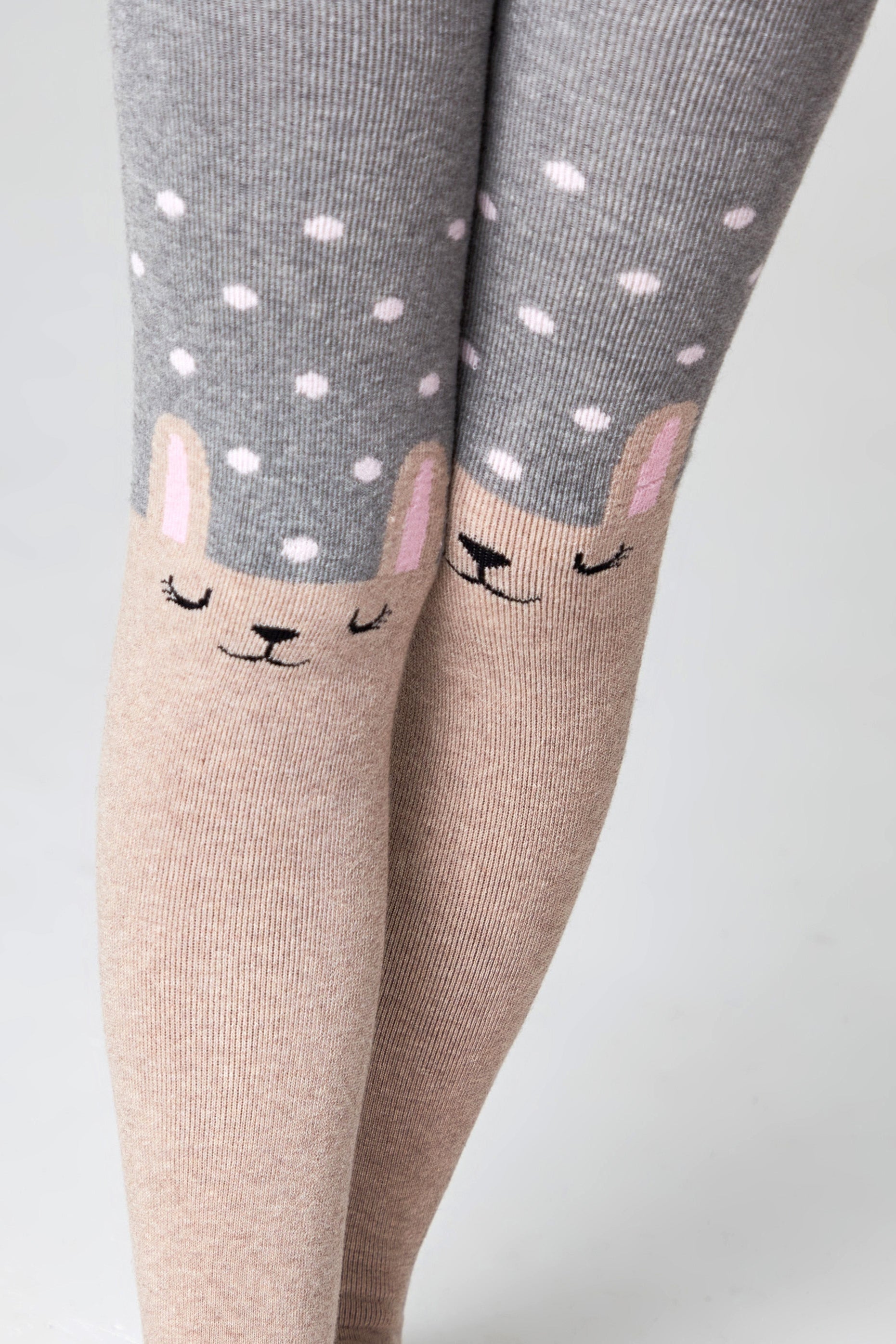 Conte-Kids Cotton Terry Tights - Sof-Tiki 522 Secondary image
