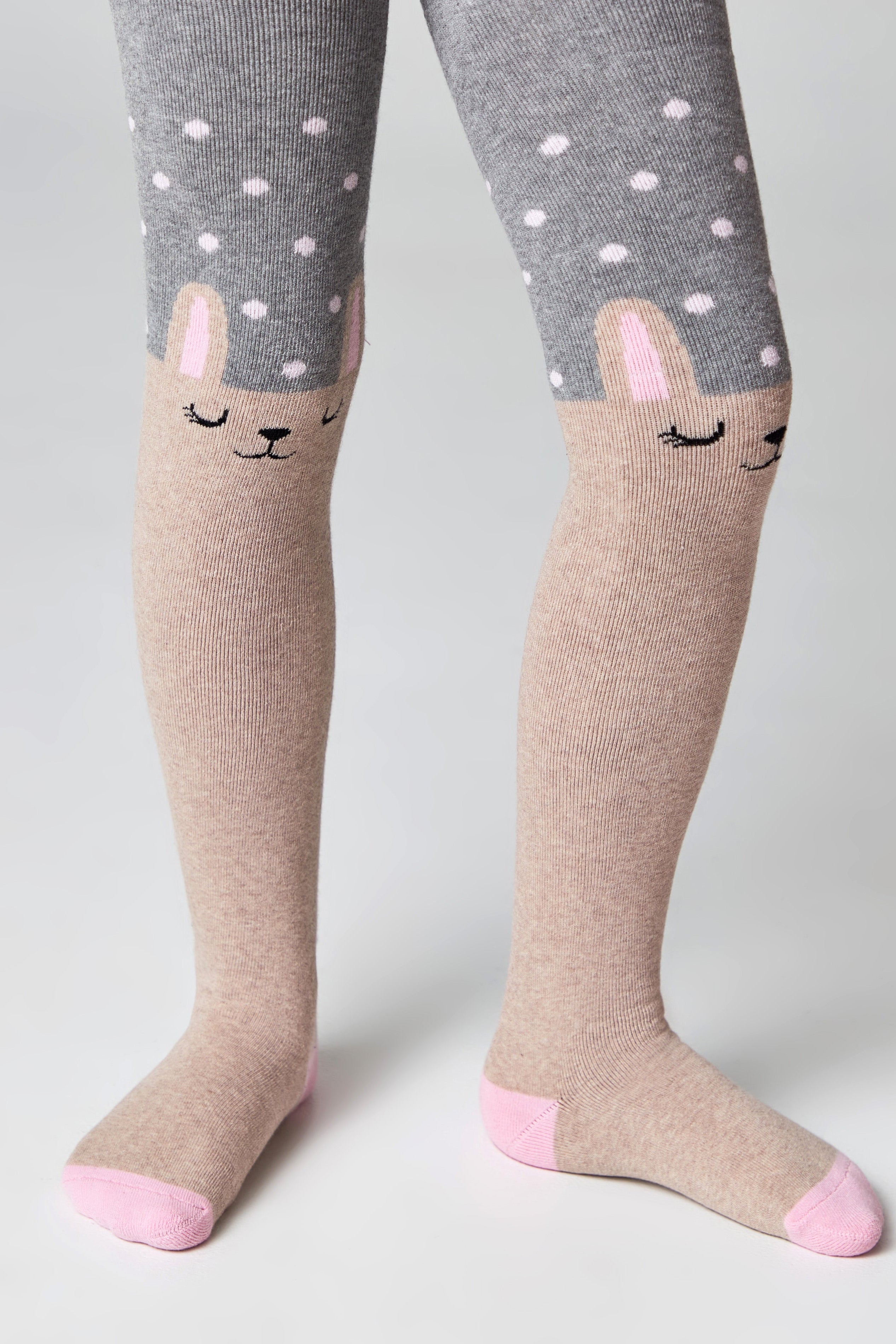 Conte-Kids Cotton Terry Tights - Sof-Tiki 522 Main image