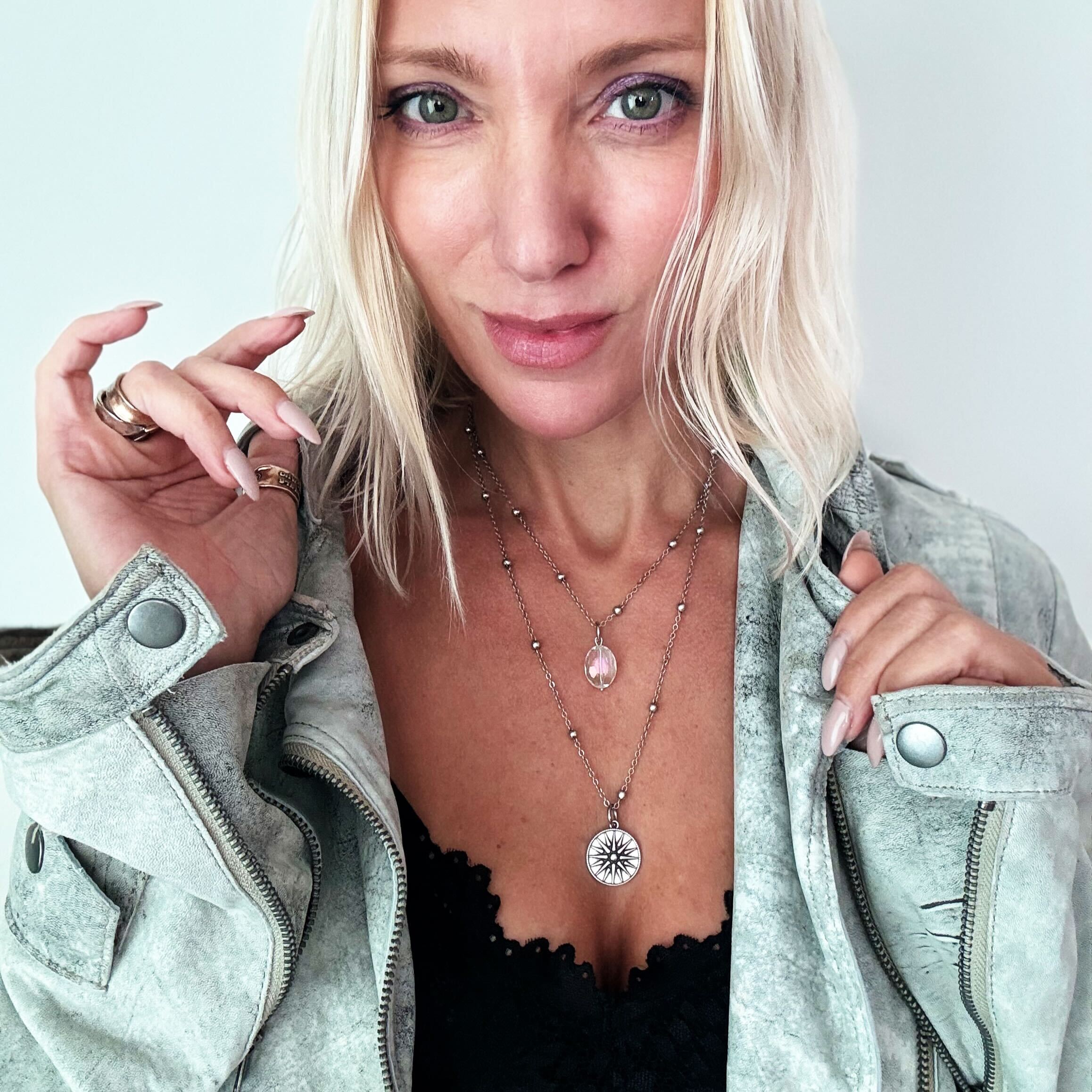 This Too Shall Pass Star Dainty Necklace Secondary image