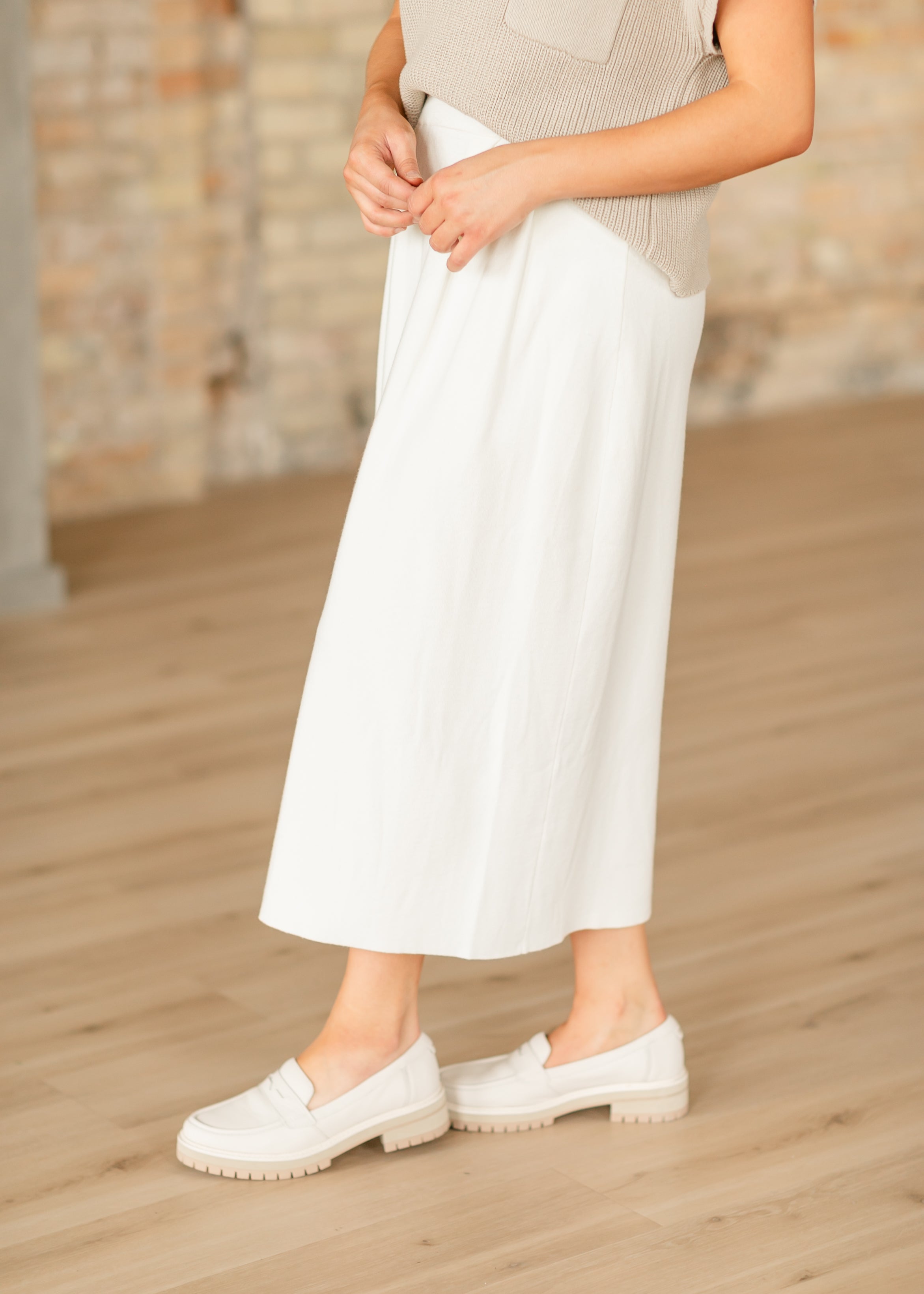 Danya Knit Sweater Skirt - FINAL SALE Secondary image