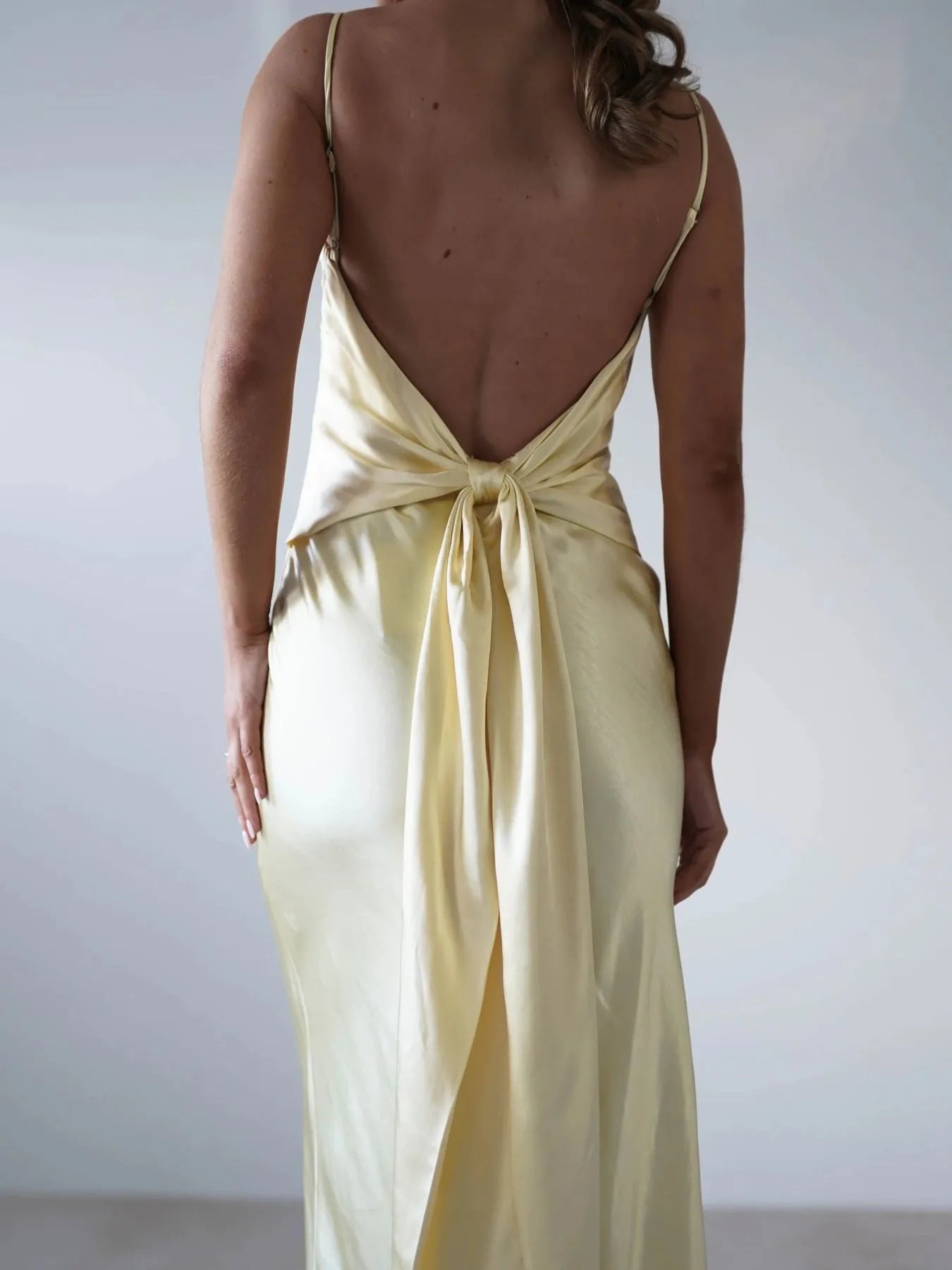 Satin Backless Cami Dress - product image 13
