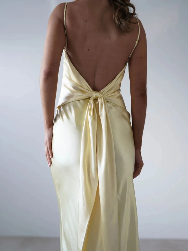 Satin Backless Cami Dress - product image 13