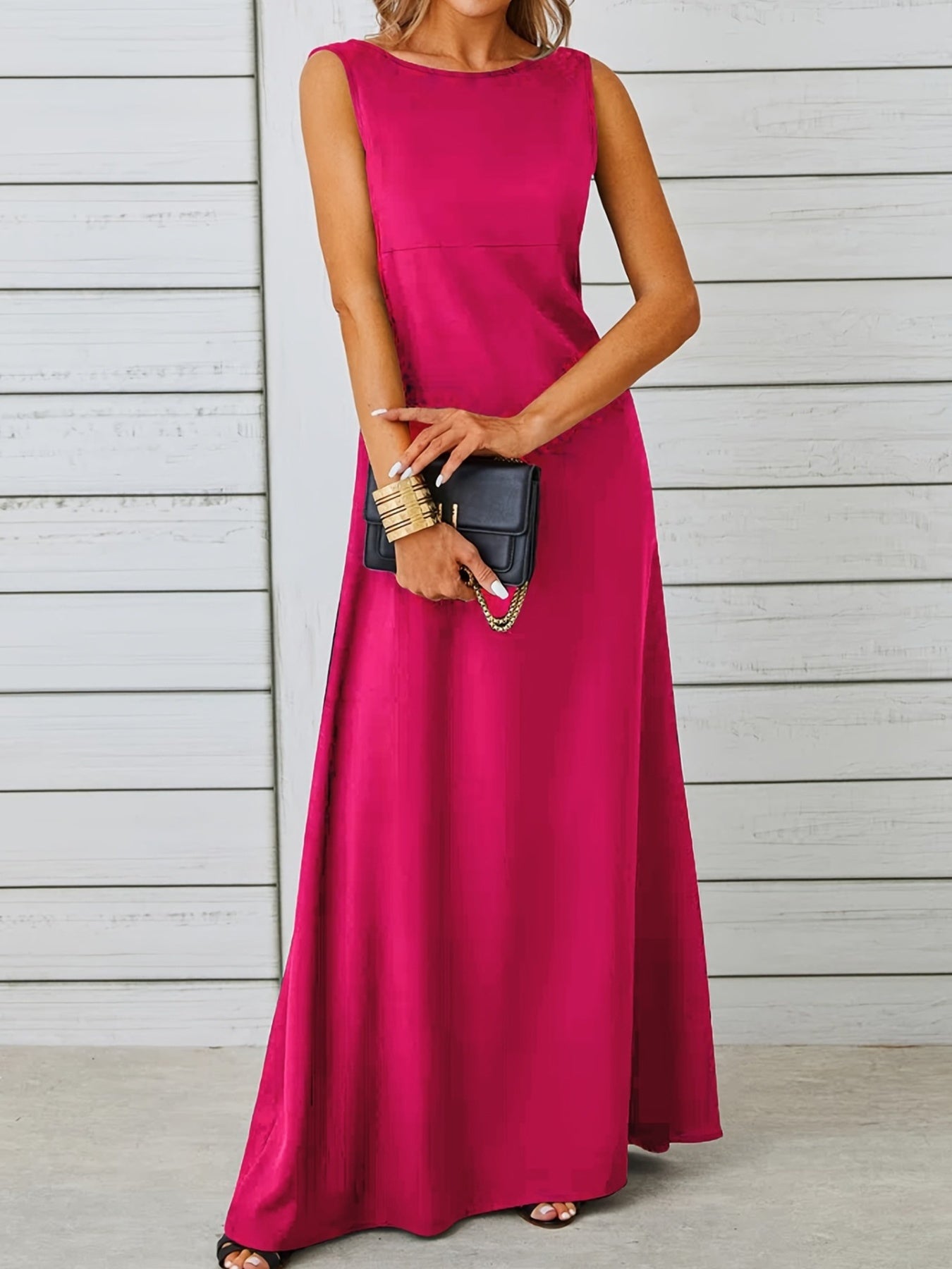 Sleeveless Flowy Maxi Dress - product image 21