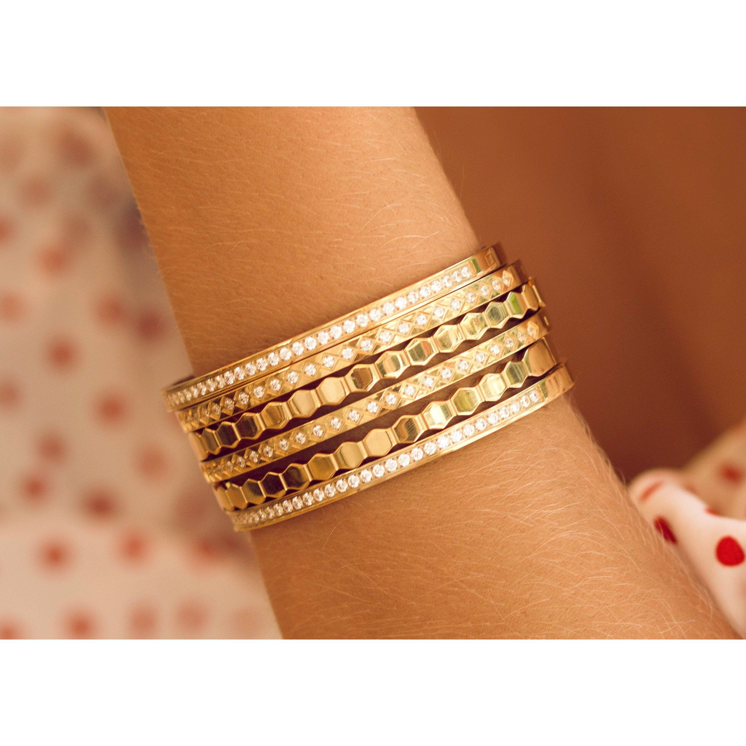 Diamond Cut Bracelet Secondary image