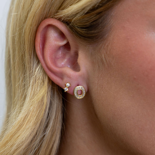 CZ Eternity Studs