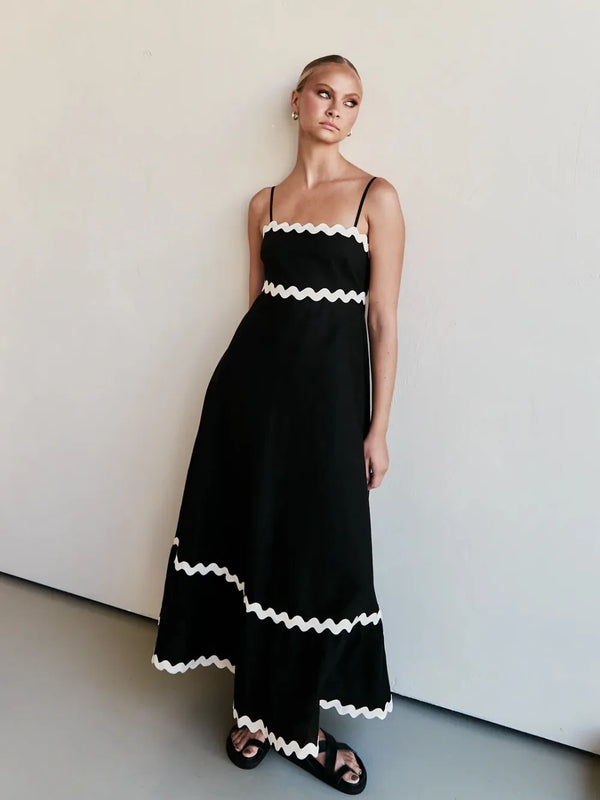 Spaghetti Strap Maxi Dress - product image 3