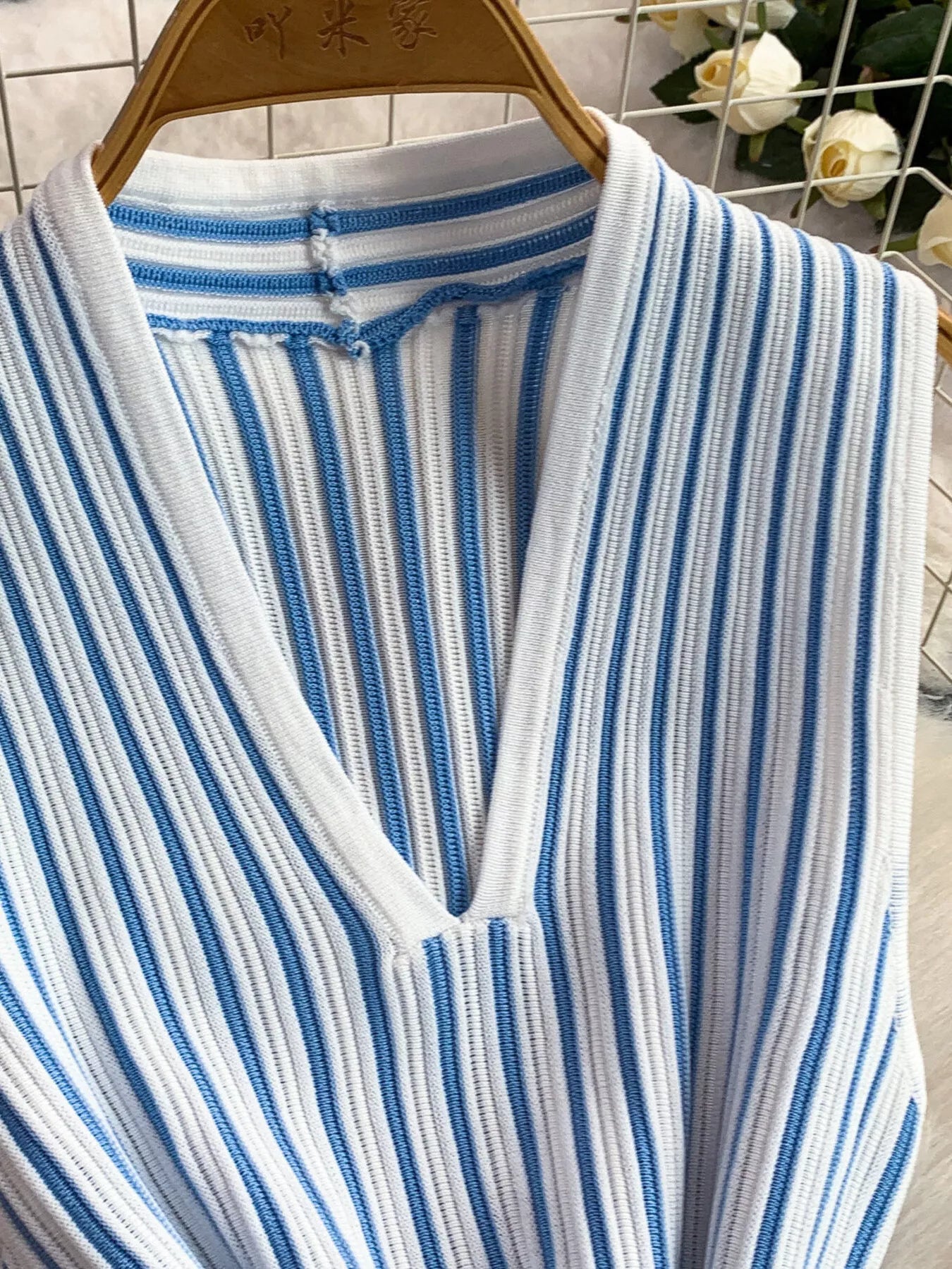 Striped Sleeveless Midi Dress - product image 10