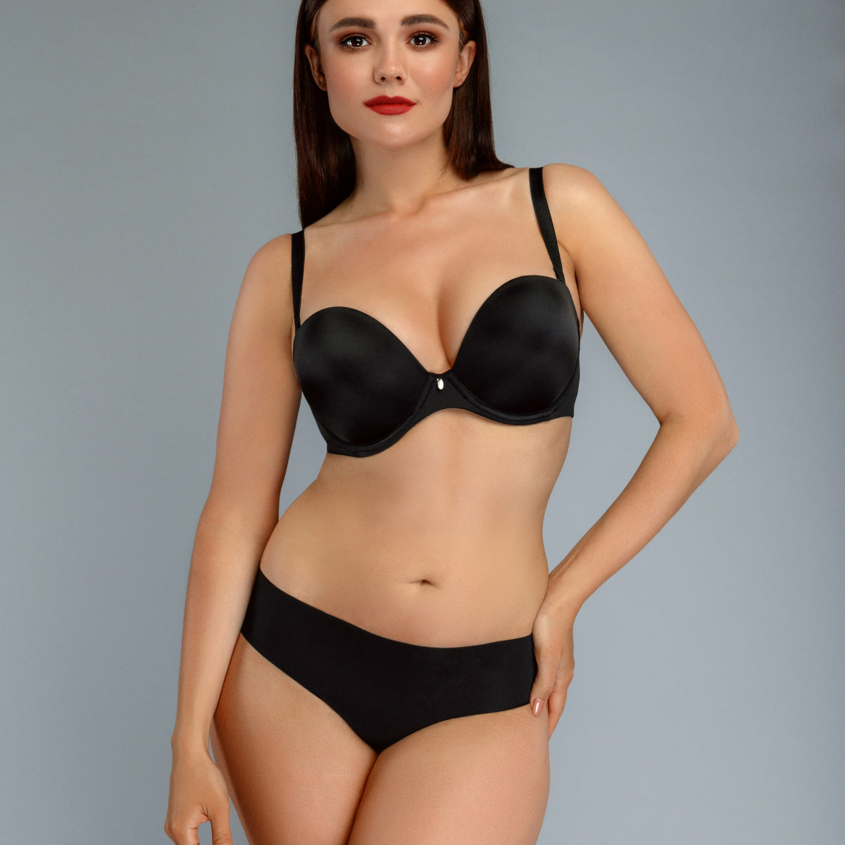 Panties Milavitsa 260010 Free-cut - Medium-Waisted Slip Main image
