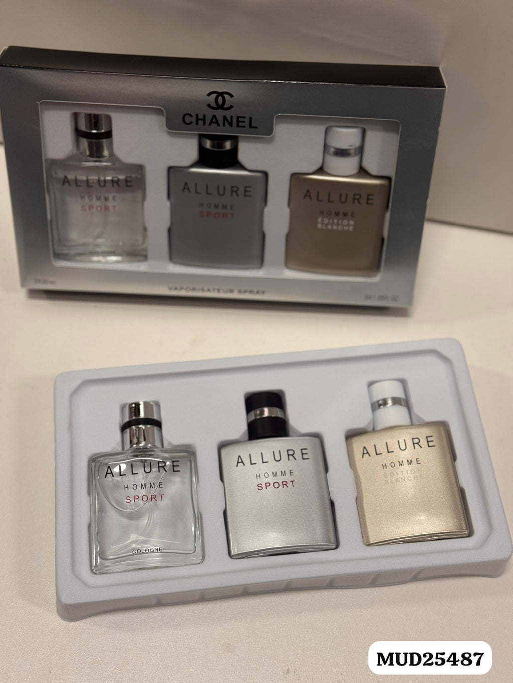 CHANEL Allure Homme Sport men's fragrance gift set