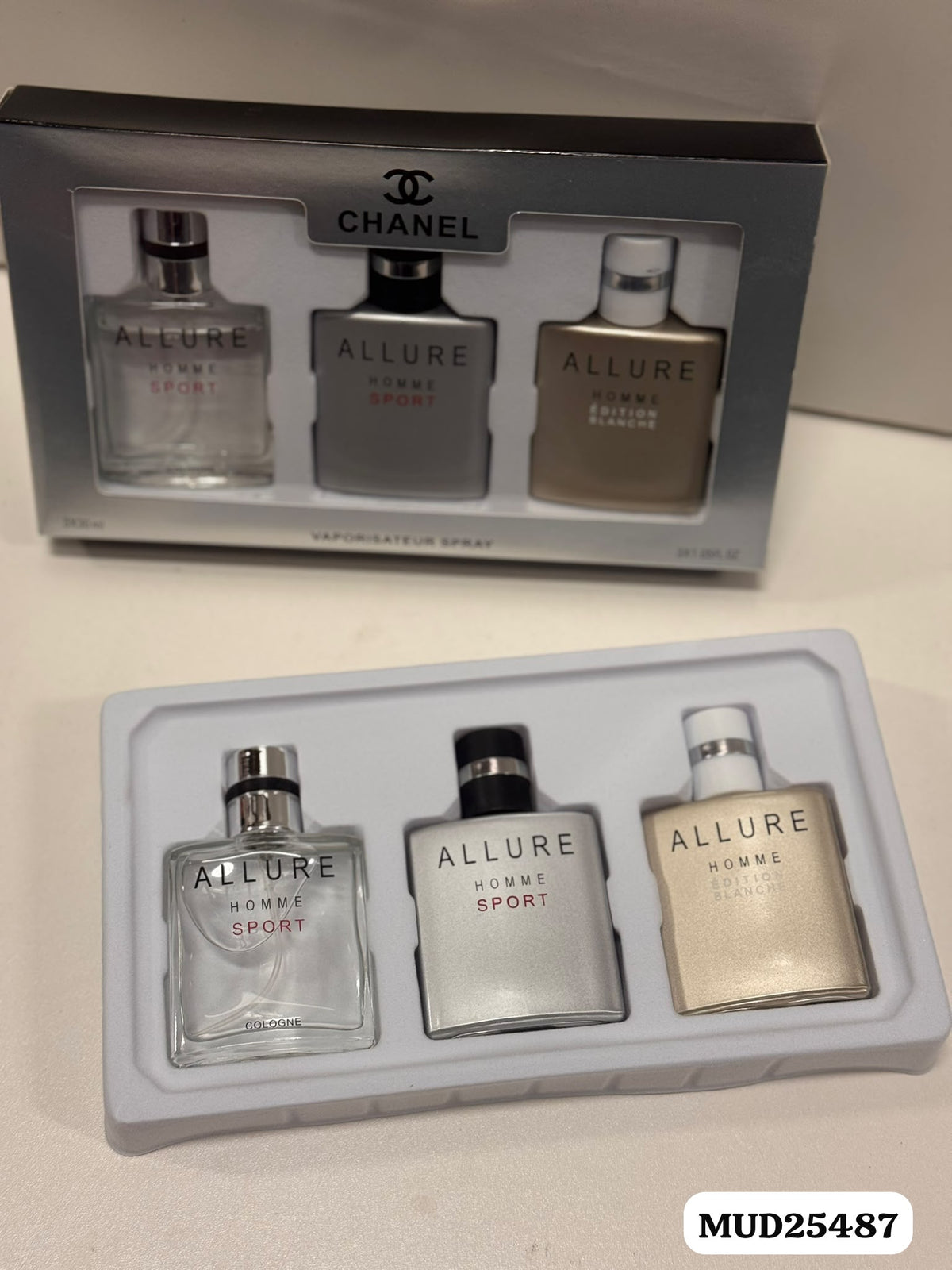 CHANEL Allure Homme Sport men's fragrance gift set