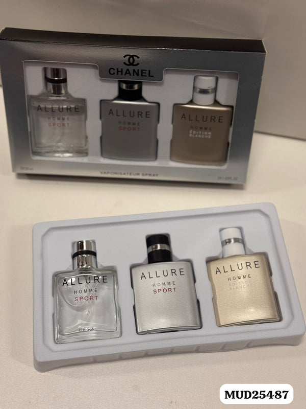 CHANEL Allure Homme Sport men's fragrance gift set