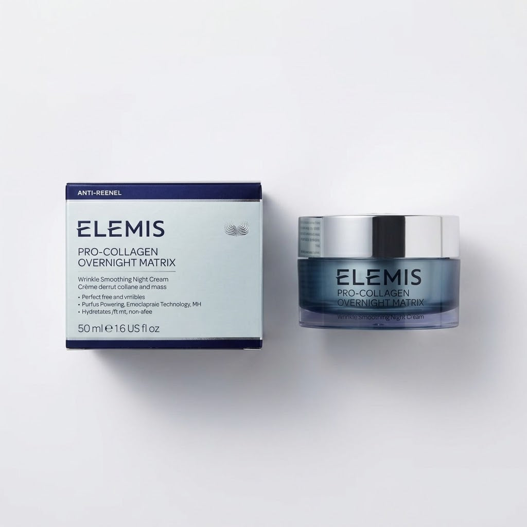 ELEMIS Pro-Collagen Overnight Matrix Wrinkle Smoothing Night Cream, 50ml / 1.6 fl oz Main image