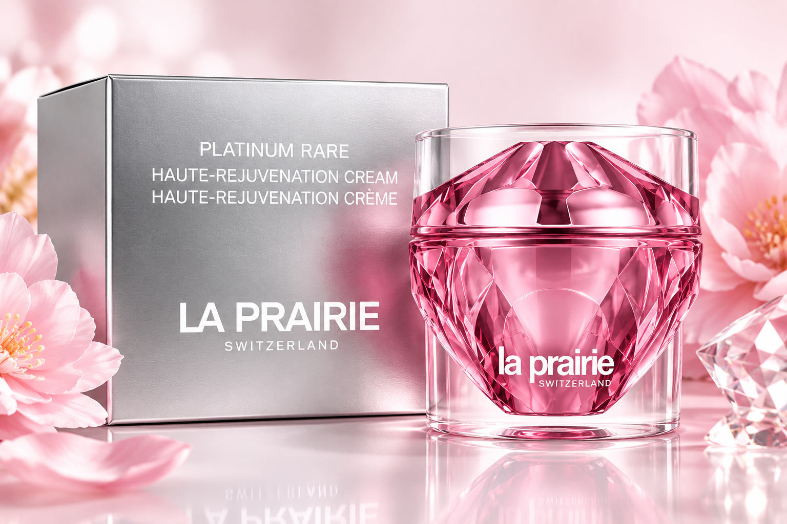 La Prairie Platinum Rare Haute-Rejuvenation Cream – Rejuvenating Face Cream Secondary image