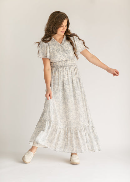 Eden Floral Maxi Dress