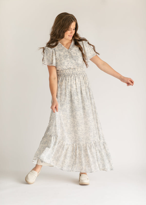 Eden Floral Maxi Dress