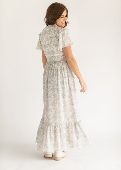 Eden Floral Maxi Dress