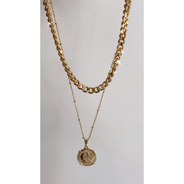 Edina Coin Necklace