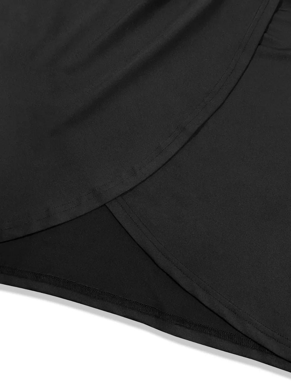 Plus Size Twisted One Shoulder Sleeveless Midi Dress - product image 5
