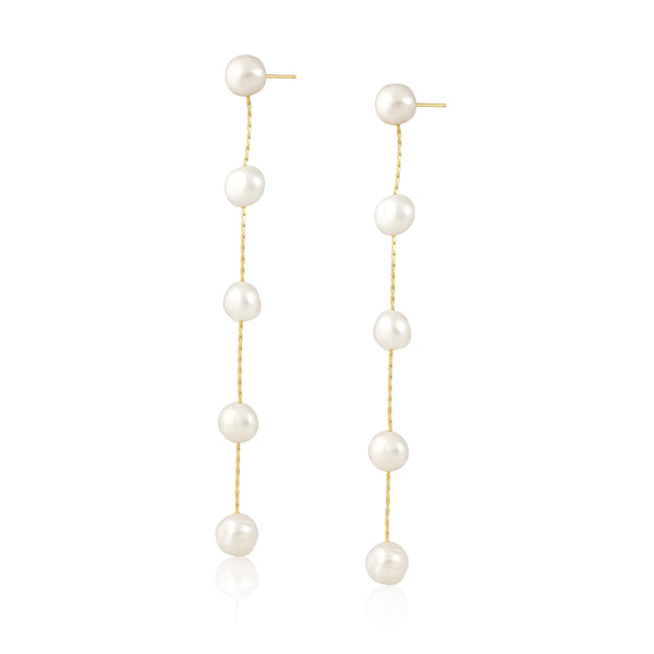 Valentina Pearl Drop Earrings