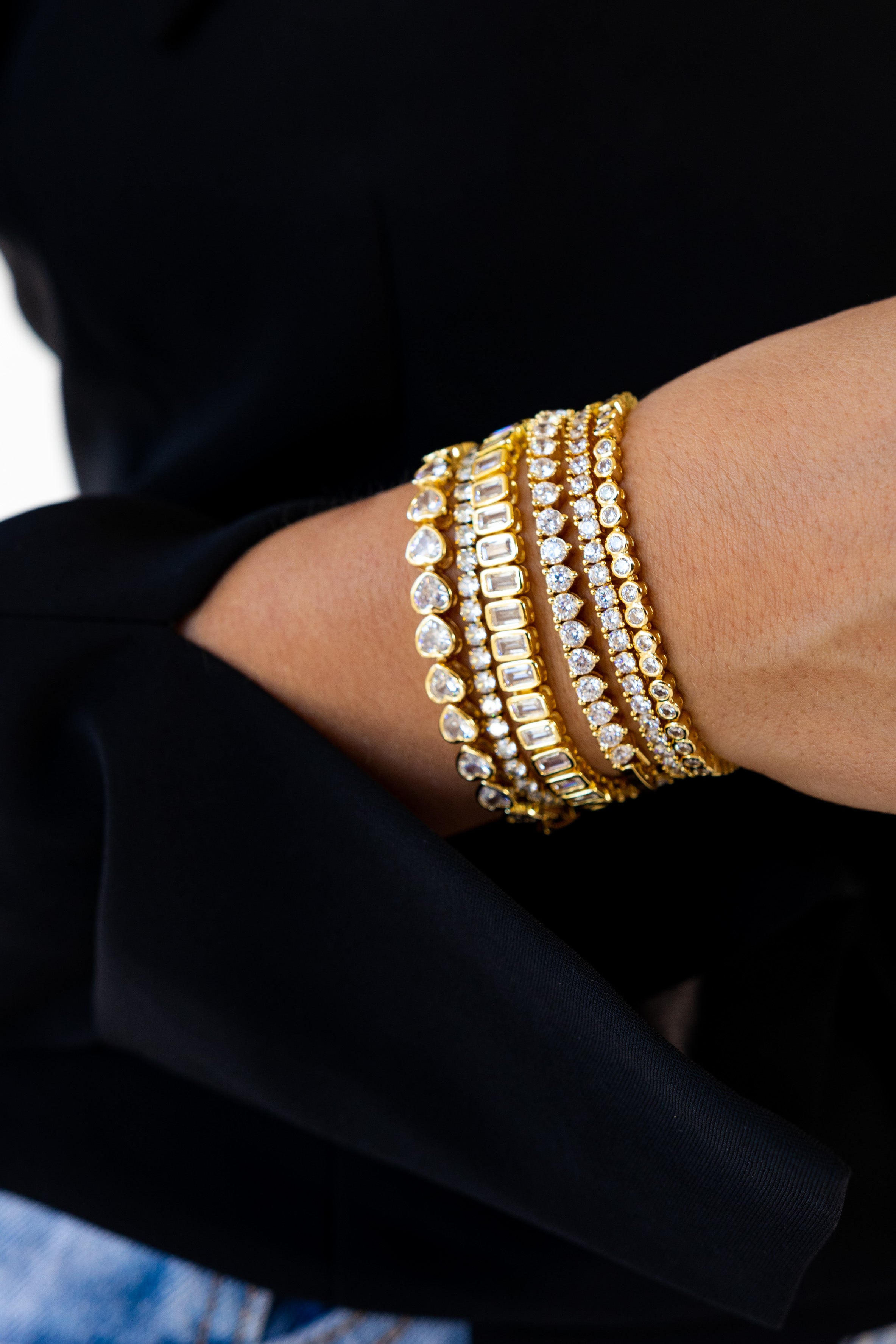 Ella Tennis Bracelet Secondary image