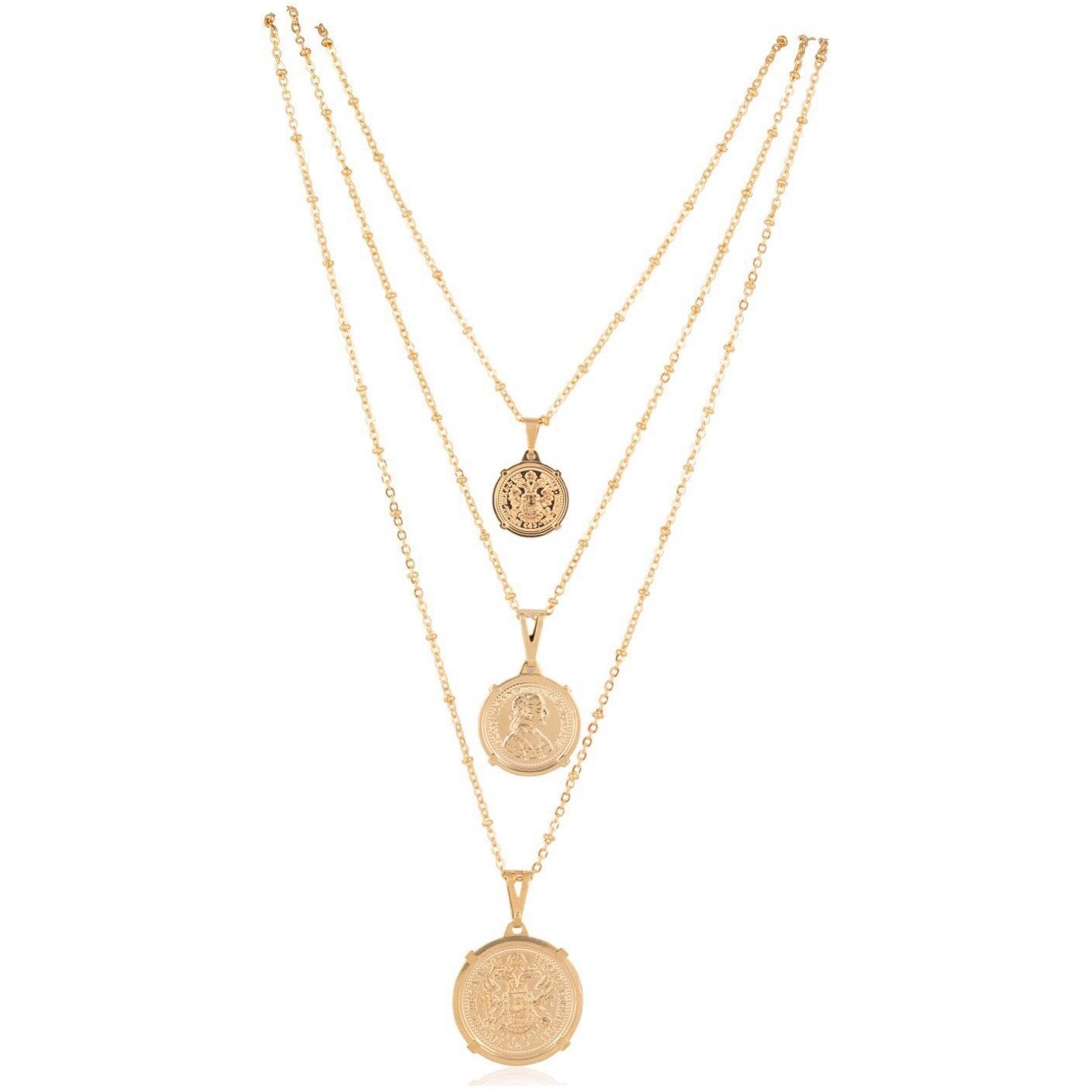 Emperor Coin Necklace Main image