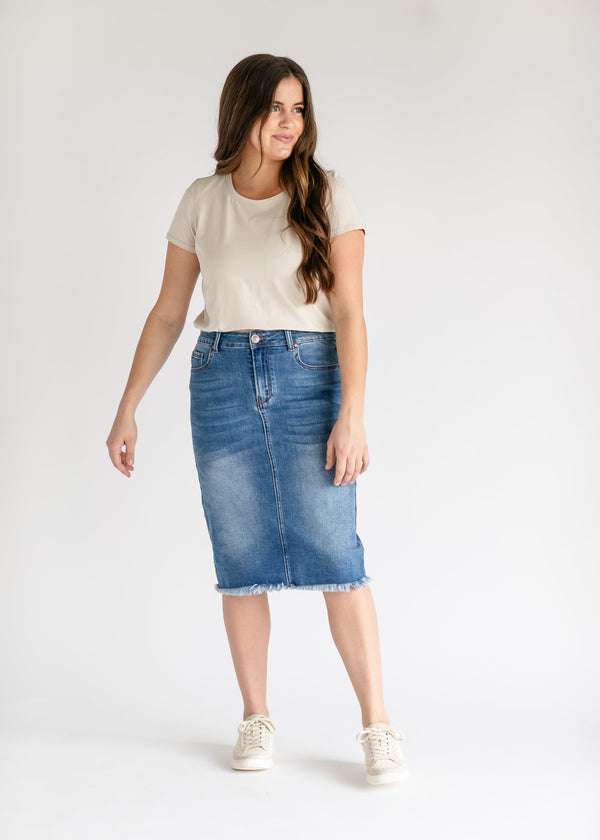 Essential Crew Basic Tee