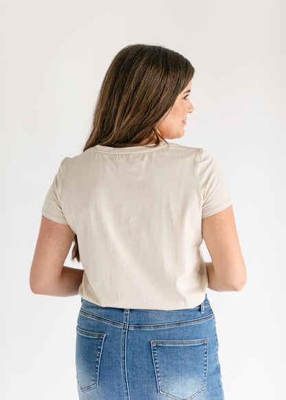 Essential Crew Basic Tee