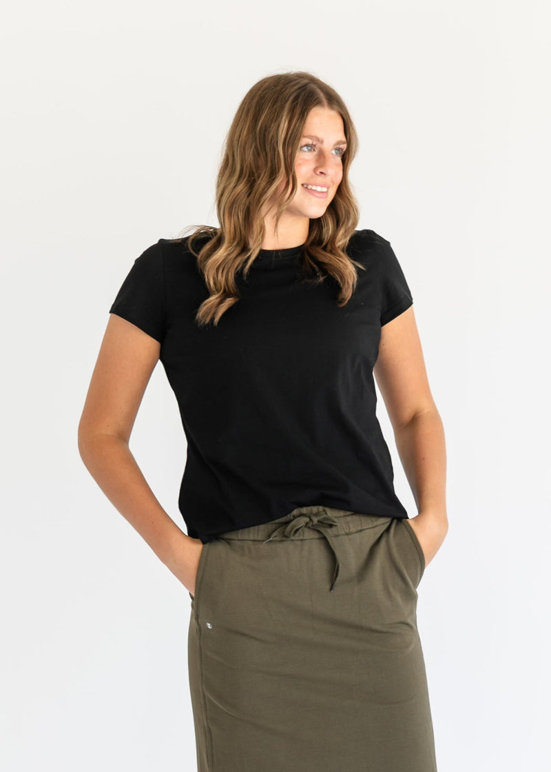 Essential Crew Basic Tee