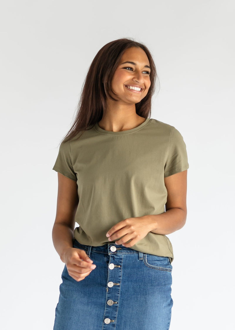 Essential Crew Basic Tee