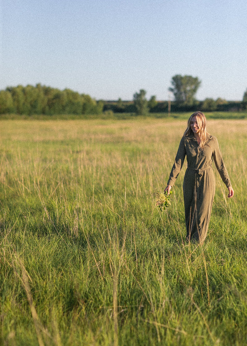Essential Linen Shirt Dress