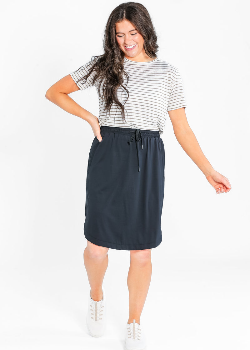 Essential Linen Short Sleeve Tee