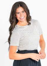Essential Linen Short Sleeve Tee