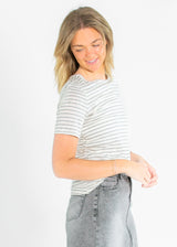 Essential Linen Short Sleeve Tee