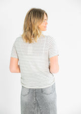 Essential Linen Short Sleeve Tee
